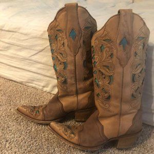 Size 7 women's Corral Cowboy boots